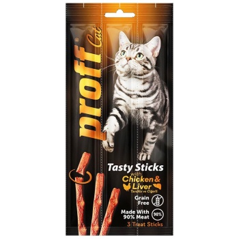 Proff Tasty Sticks With Chicken & Liver 3 sticks 60 g