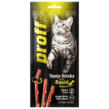 Proff Tasty Sticks With Squid Kalamarh 3 sticks 60 g