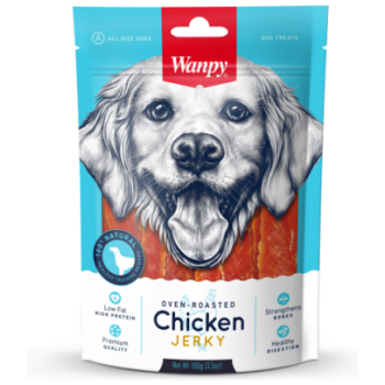 Wanpy Chicken Jerky Treat - 100 GM