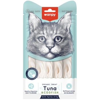 Wanpy Creamy Treats Cats Tuna 70g
