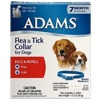 ADAMS anti flea & tick DOG collar - 7 months protection