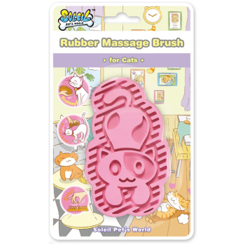 Soleil - Massage Brush For Cat - B0086
