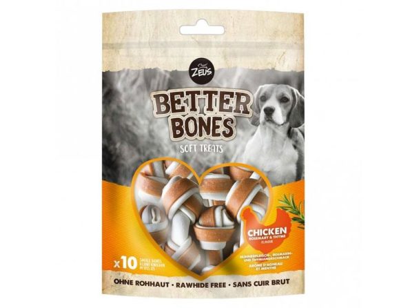 ZEUS BETTER BONES CHICKEN SMALL 7.5CM