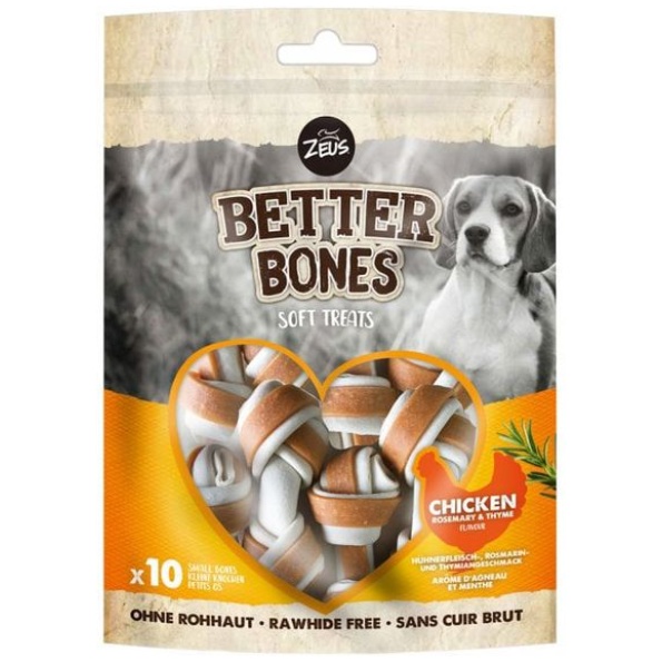 ZEUS BETTER BONES CHICKEN SMALL 7.5CM