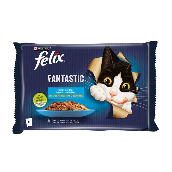 Felix Fantastic Festin Mar Gelatina