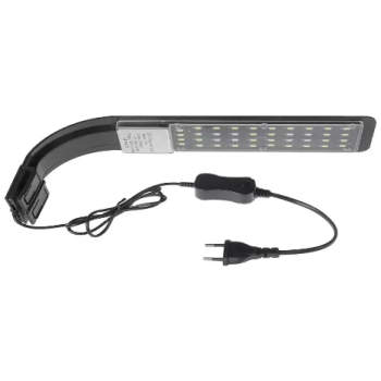 AQUARIUM FISH TANK 8W 40 LED WHITE AND BLUE LED LIGHTING PLANTED AQUARIUM CLIP LAMP