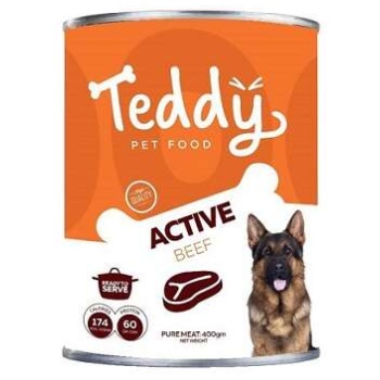Teddy Active Beef 400g