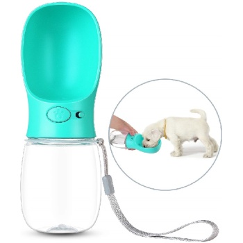 Nunbell Pet Water Bottle with Cup 350ml