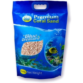 Blue Treasure 4# coral sand