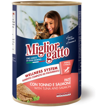 Miglior Cat Salmon Pate - 400 GM
