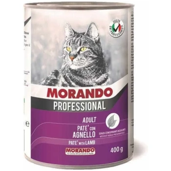 Morando gatto Cat pate Lamb 400 g