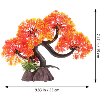 plastic plant for aquarium  T1121