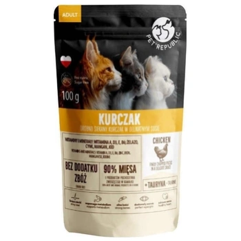 PETREPUBLIC Chicken pouch 100g