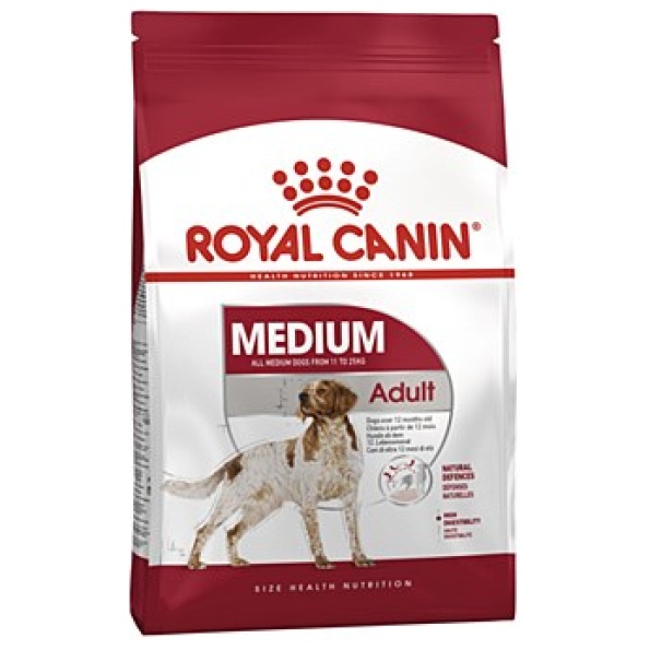 royal c med adult dog 15kg