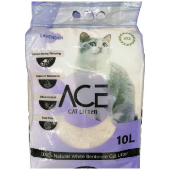 ACE Cat Litter Natural Lavender 10L