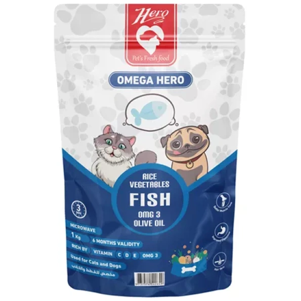 Hero Super Rice Vegetables With Fish 1kg