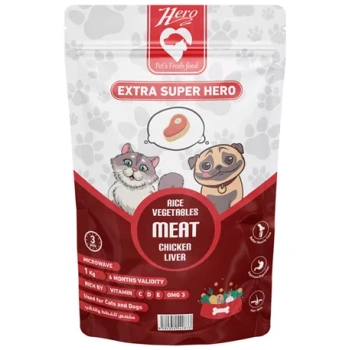 Hero Super Rice Vegetables With meat & Chicken Liver 1kg