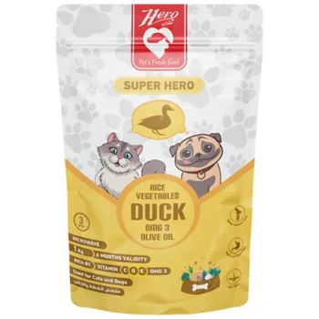 Hero Super Rice Vegetables With Duck 1kg