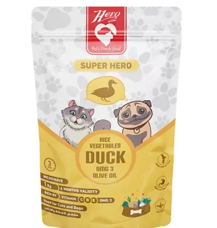 Hero Super Rice Vegetables With Duck 1kg