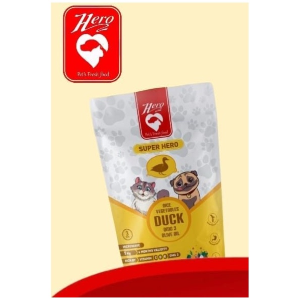 Hero Super Rice Vegetables With Duck 1kg