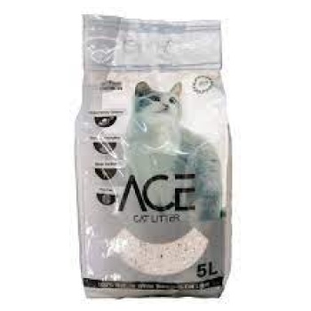 ACE Cat Litter Natural Active carbon 5L