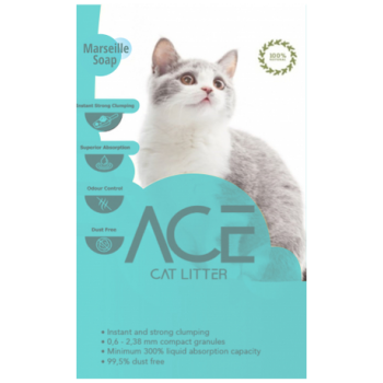 ACE Cat Litter Natural marseille soap 10L