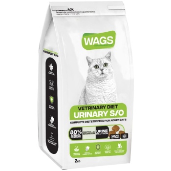 WAGS Dry For Cat Urinary S/o 400 gr