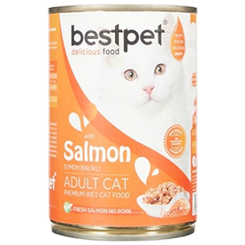 Bestpet cat salmon gravy 400g