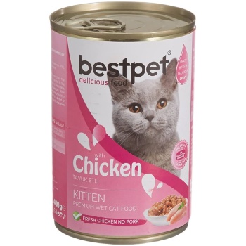Bestpet cat chiken kitten gravy 400g