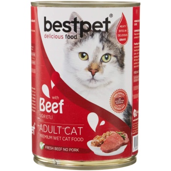Bestpet cat beef gravy 400g