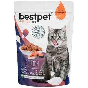 Bestpet salmon pouch 85 gm