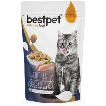 BestPet Chicken Pouch 85 gm