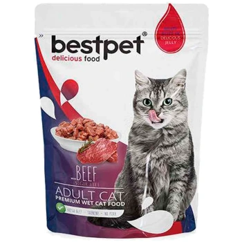 BestPet Beef Pouch 85 gm