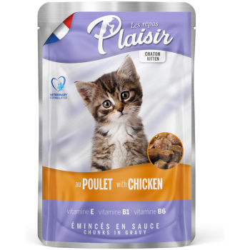 Plaisir Kitten Chicken Gravy - 100 GM