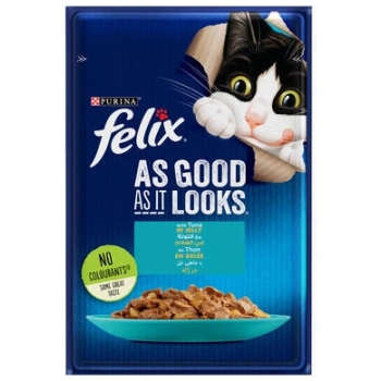 Purina Felix Cat Food With Tuna 85 G