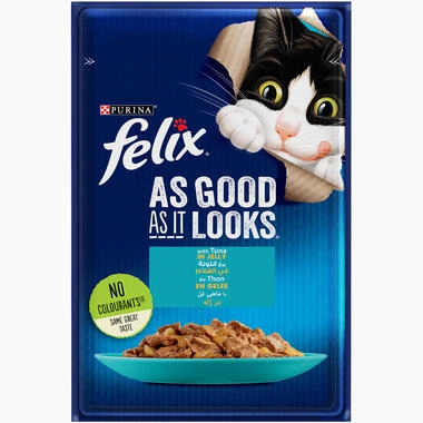 Purina Felix Cat Food With Tuna 85 G