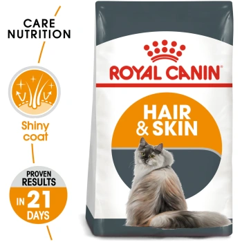 Royal Canin Hair & Skin Cat Dry Food 400 g