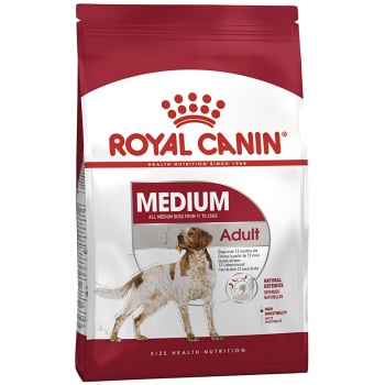 Royal Canin Medium Adult Dry Dog Food – 4 kg
