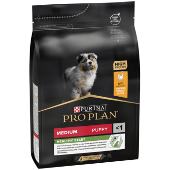 Pro Plan Medium Puppy Chicken Dry Dog Food 3kg