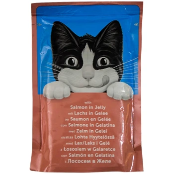 Felix Cat Wet Food Salmon - Pouch 100 gm