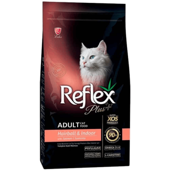 Reflex cat and indoor - Anti-Hairball Adult Cat Food