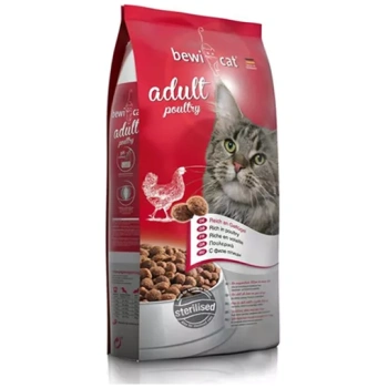 Bewicat Adult Poultry 10 kg Sterilised