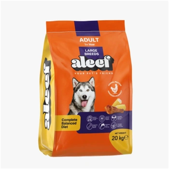 Aleef Dry Food For Adult Dogs 20 Kg