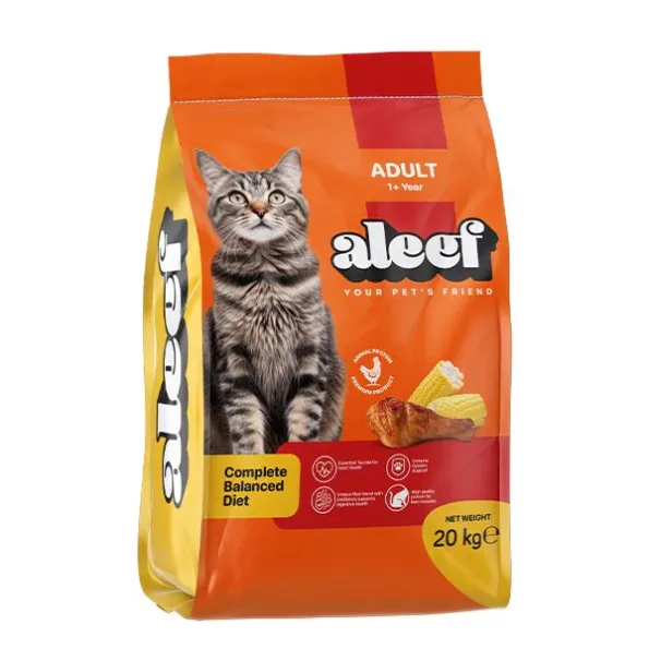 aleef cat adult 20k