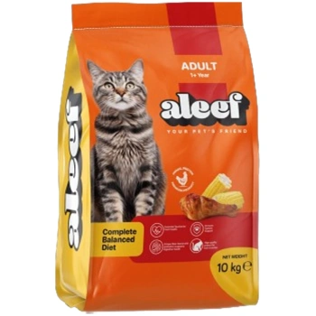 Aleef Adult Cat Dry Food 10 kg
