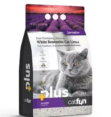 Cat Fun Plus with Lavender 10L