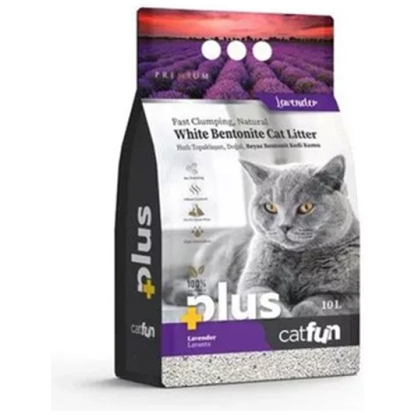 Cat Fun Plus with Lavender 10L