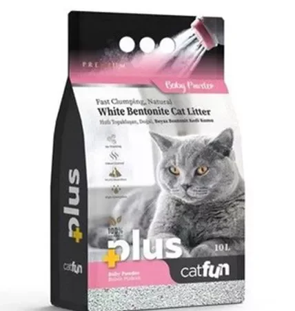 Cat Fun plus with baby powder 10L