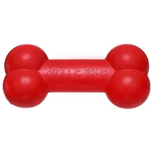 Dougez Extra Strong Rubber Bone Shape Dog Fetch Toy