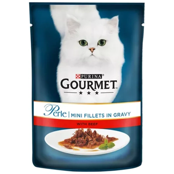 Gourmet Perle Chefs Collection Mixed Cat Food